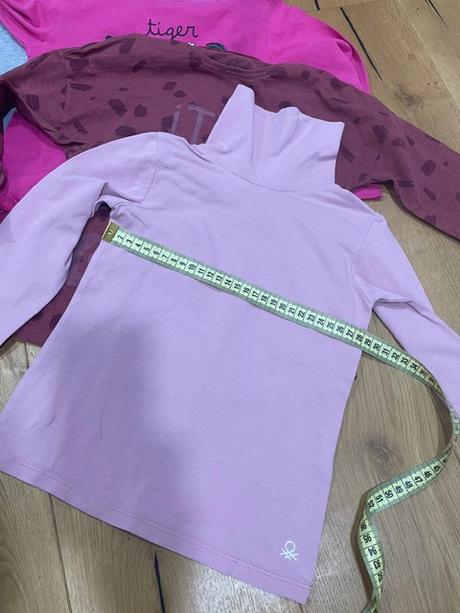 Tricka pre dievcatko 110-5 az 6 rokov, benetton,110