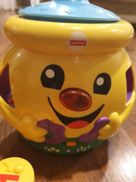 Hrnček var, fisher price komplet, 