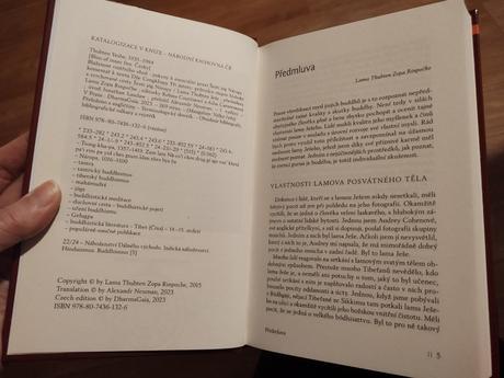 Blazenost vnitrniho ohne - kniha, 