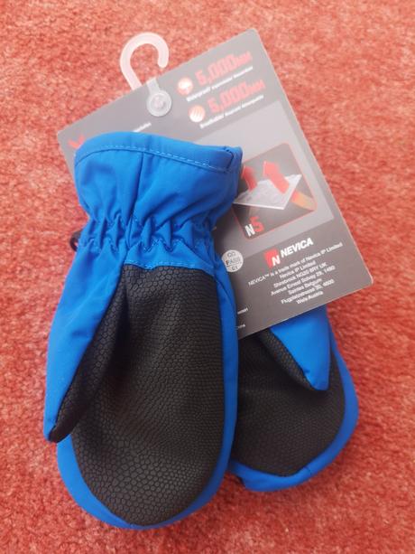 Nevica chlapčenské zimné rukavice veľkosť 2-3 roky, 92 / 98