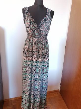 Midi šaty apricot m, m