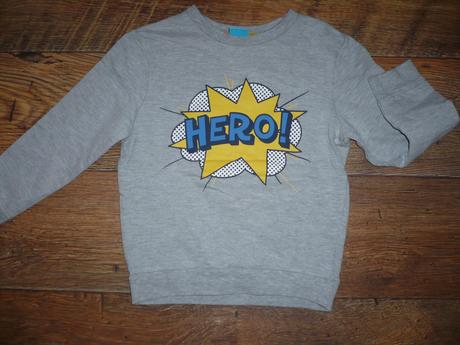 Mikina + tričko dlhý rukáv, 98