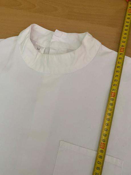 Lekársky chirurgický plášť s 3/4 rukávom, xl