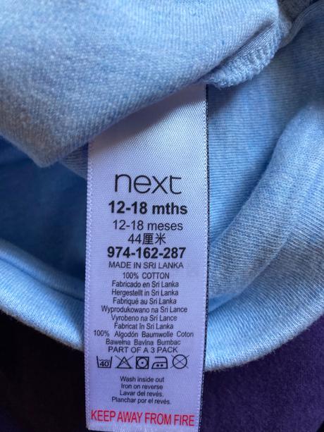 Tenké čiapky next 3ks, next,86