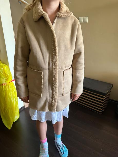 Zara zimný kabat, zara,146