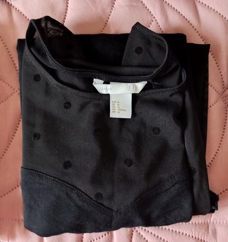 Tehotensky elegantny top h&m, h&m,m