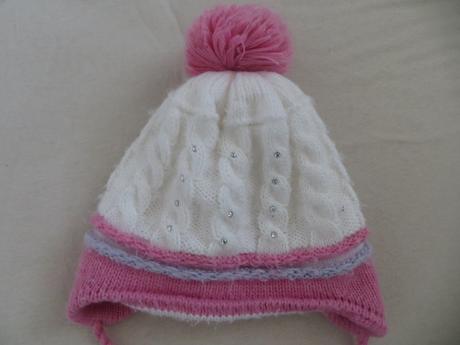 Teplá zimná čiapka, 50