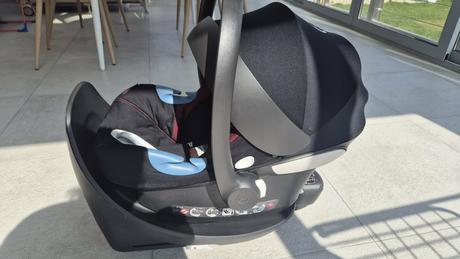 Cybex aton m i-size ferrari victory + základňa, cybex
