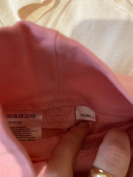 Balík oblečenia body,tepláky,mikina, 68–80