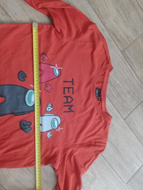 Tričko among us 170/176, takko,170