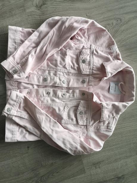 Ružová riflova bunda, reserved,146