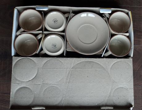 Kávová / čajová súprava, 