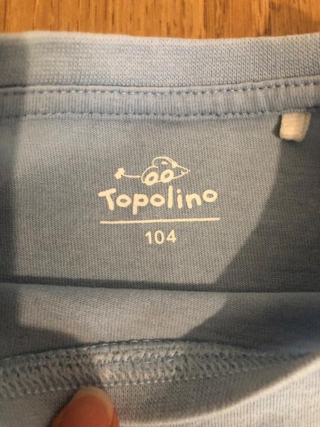 Set- tričká, topolino,104