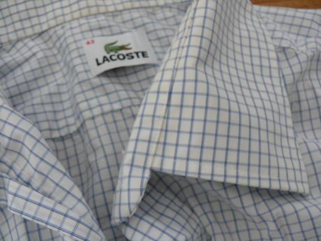 Pánska kosela lacoste, lacoste,43