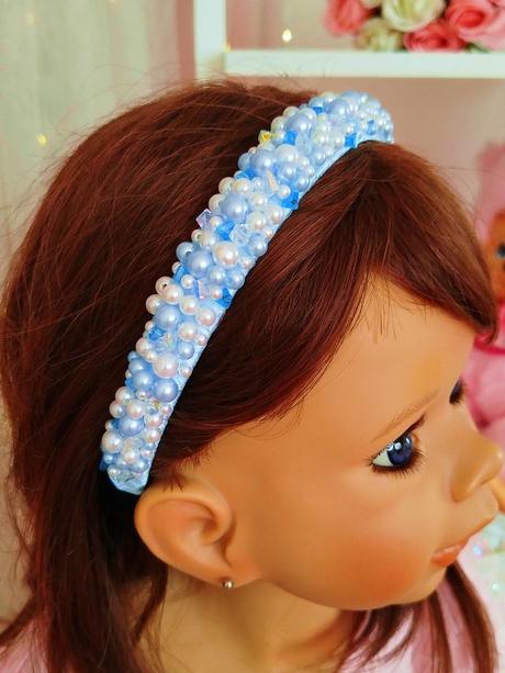 Čelenka inšpirovaná frozen,