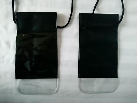 Čierne univerzálne vodotesné púzdro telefon kimood,