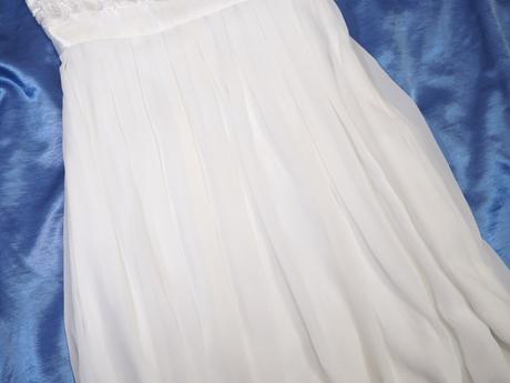 Kvalitné biele šaty eifiel, 38