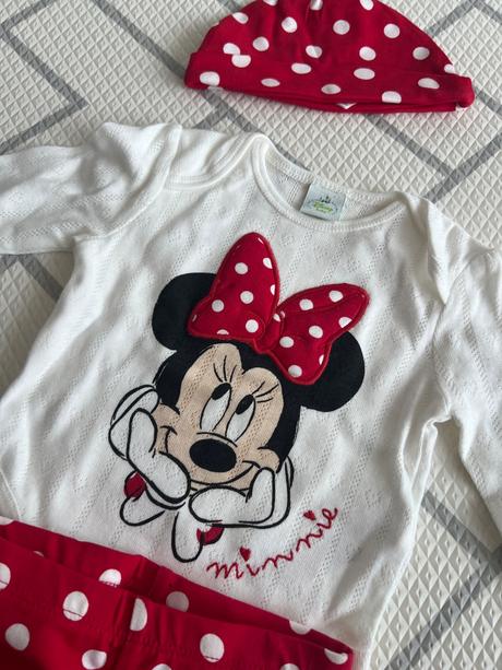 Minnie mouse suprava s ciapockou, disney,62