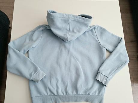 Belasá mikina h&m v.11-12r, h&m,152