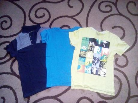 Trička krátky rukáv, 146