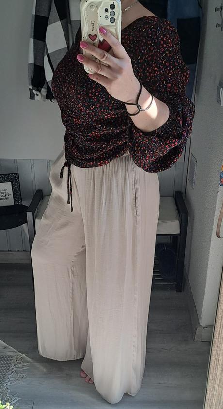 Široké letné nohavice zara, zara,m