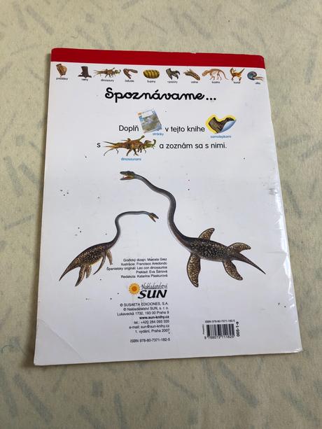 Kniha dinosaury, 