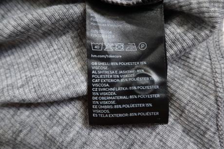 Mäkkučké vrúbkované body h&m, h&m,s