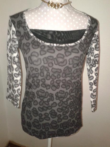 Elastický top just cavalli veľ. m, m