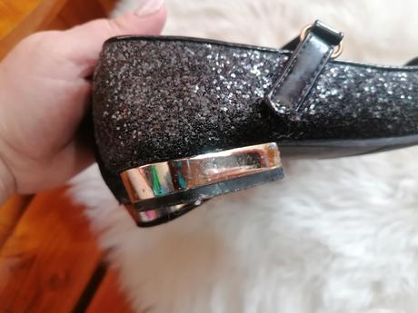 Unicorn trblietavé balerinky, h&m,32