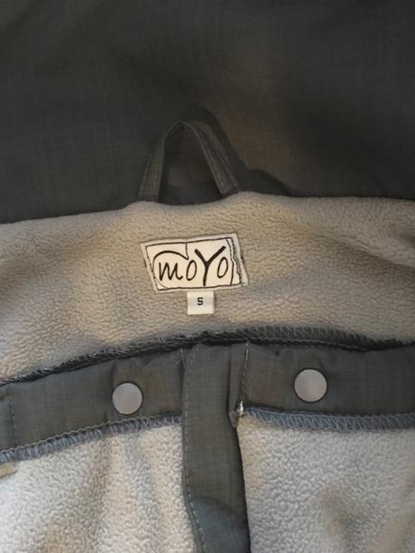 Bunda na nosenie moyo, s