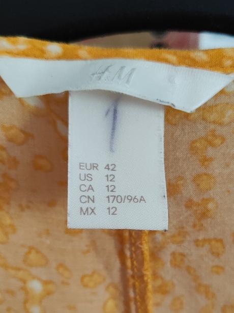 Ľahučká blúzka h&m, h&m,xl