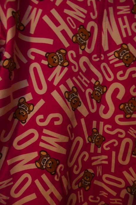 Moschino bear mikinove stylove,trendy s vreckami, moschino,l