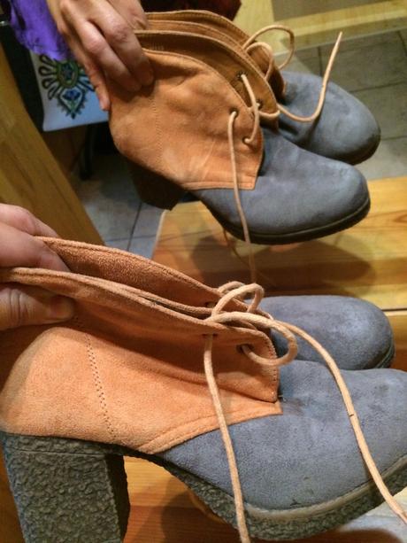 Kožené topánky, 38