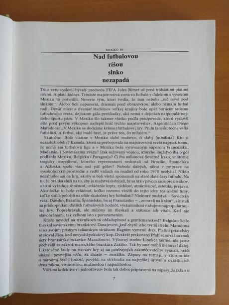 Mexiko 86 ms vo futbale, 