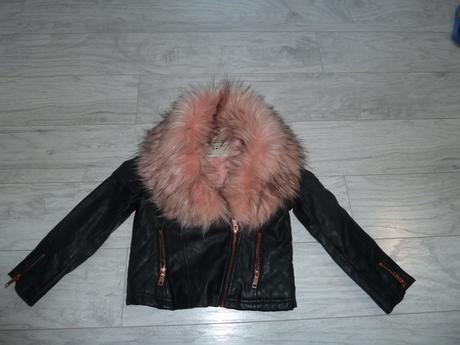 Koženná bunda river island, river island,128