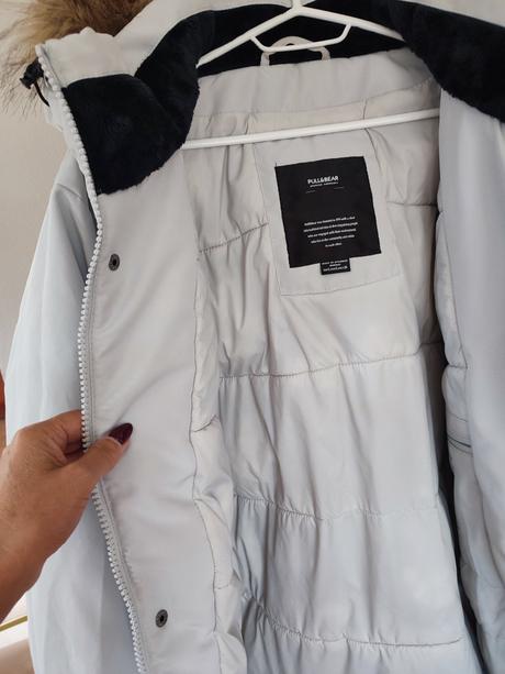 Pánska zimná bunda zn.puul&bear, pull&bear,s