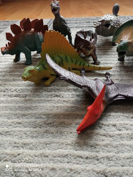 Dinosaurie figúrky,
