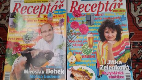 Časopisy bedeker zdravia, zdravie, receptář, 