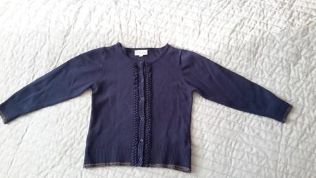 Pdl slivkovomodrý svetrík, pompdelux,98