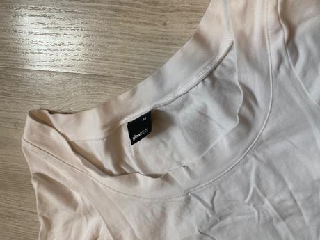 Biele body s tri stvrtovym rukavom, 170