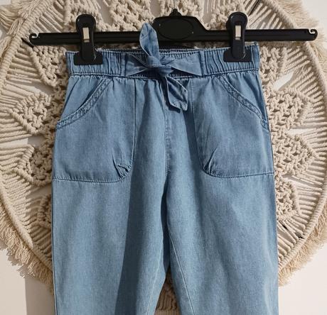 Tenké voľné džínsy, pepco,122