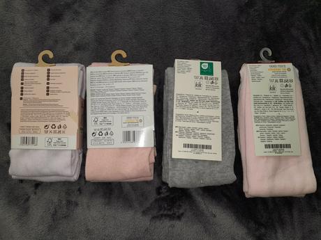 4x pančuchy 122/128, kiki&koko,122 / 128