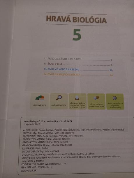 Hravá biológia 5 pracovný z,