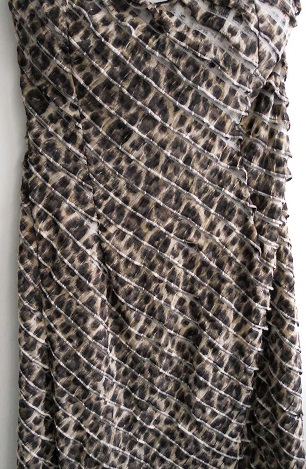 Leopardie šaty, amisu,38