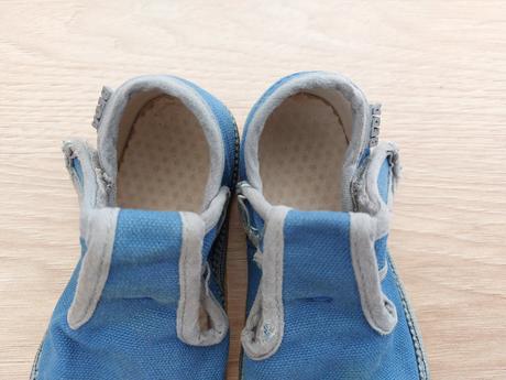 Papucky, beda,22