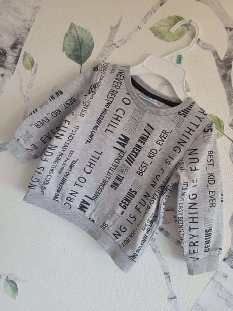 Chlapčenská mikina 86, pepco,86