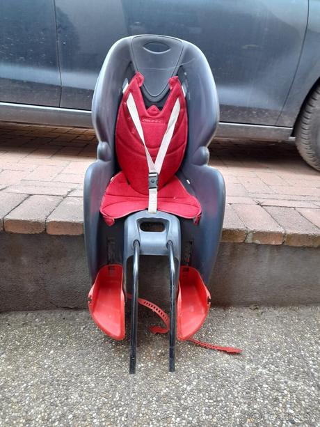 Detská sedačka na bicykel, 