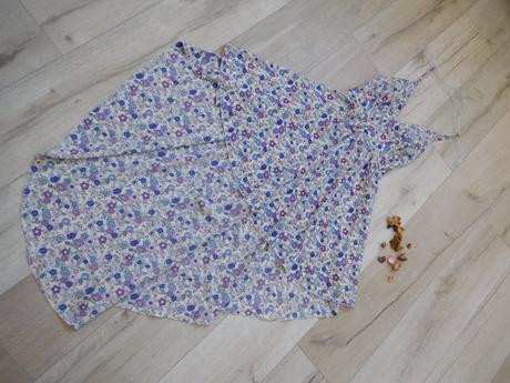 Šaty dámske dievčenské bavlnené ľahúnke s/m,, s