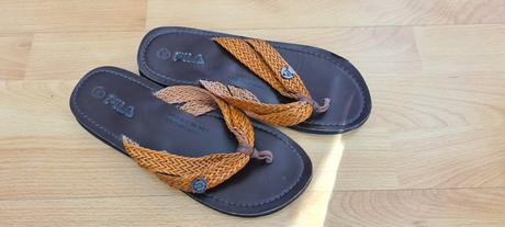 Šľapky medzi palec, fila,38