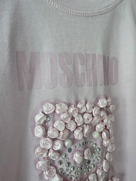 Tričko, moschino,l